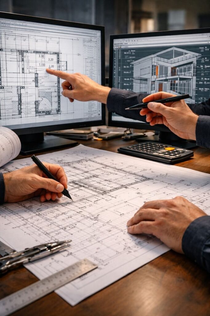 Interior design consultation and planning by Creative Touch Designing