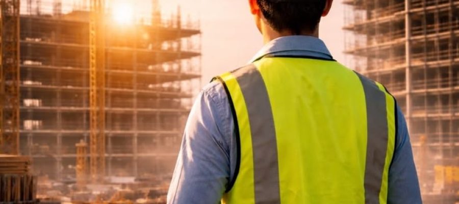 Construction site supervision and project management services in Mysore